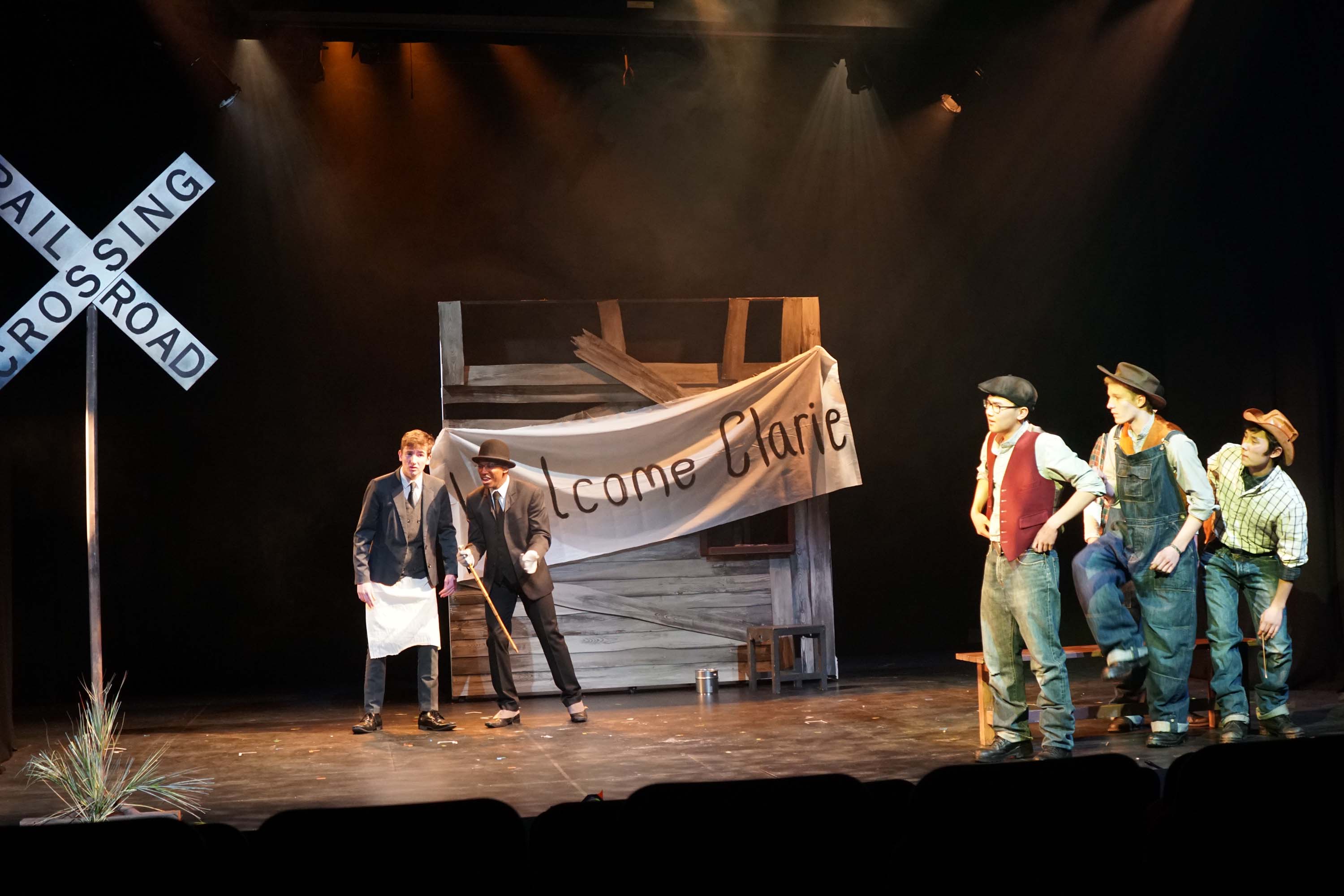 Fifth Form House Drama 2020 - Wendron-Gordon